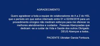 Agradecimento